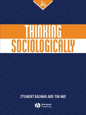 cover image of Thinking Sociologically